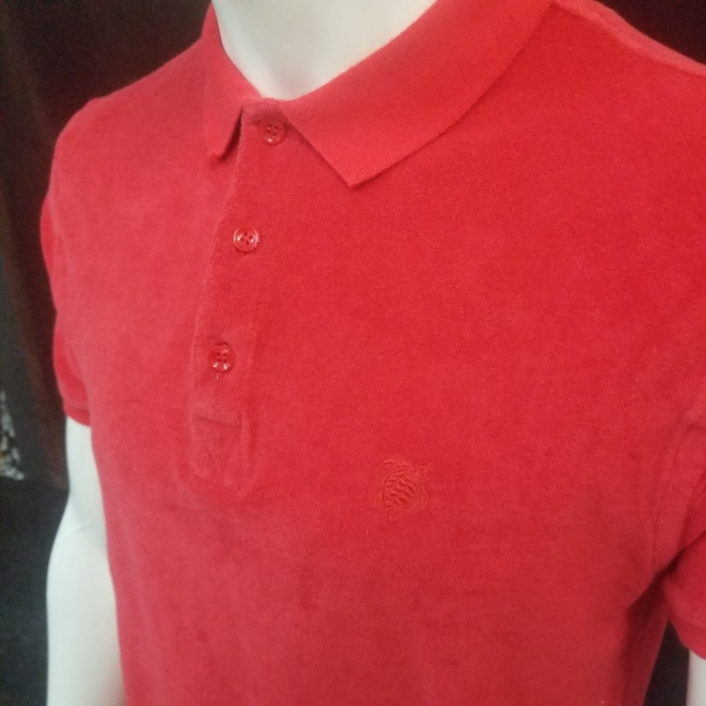 Vilebrequin Red Polo Shirt For Men